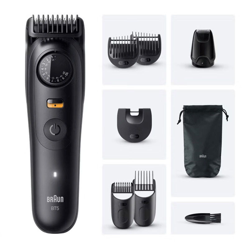 Tondeuse à Barbe Braun Série 5 BT5560 Noir en Tunisie Tondeuse à Barbe Braun Série 5 BT5560 Noir en Tunisie