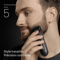 Tondeuse à Barbe Braun Série 5 BT5560 Noir en Tunisie Tondeuse à Barbe Braun Série 5 BT5560 Noir en Tunisie