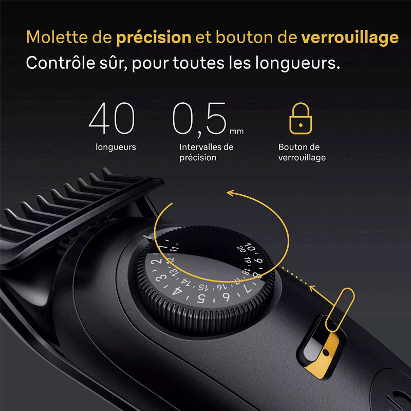 Tondeuse à Barbe Braun Série 5 BT5560 Noir en Tunisie