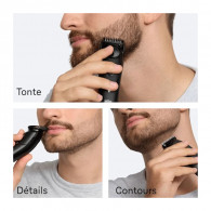 Tondeuse à Barbe Braun Série 5 BT5560 Noir en Tunisie Tondeuse à Barbe Braun Série 5 BT5560 Noir en Tunisie
