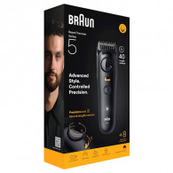 Tondeuse à Barbe Braun Série 5 BT5560 Noir en Tunisie Tondeuse à Barbe Braun Série 5 BT5560 Noir en Tunisie