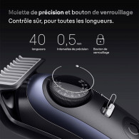 Tondeuse à Barbe 7en1 Braun Série 7 BT7520 Bleu en Tunisie