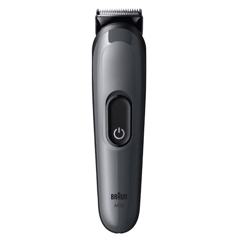 Tondeuse Multifonction 4EN1 Braun AIO3500 Gris en Tunisie