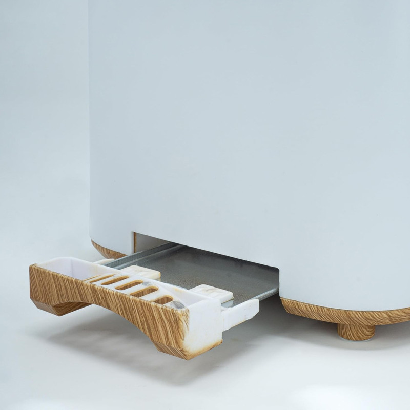 Grille Pain Jocca Nature 2185 700W Blanc En Tunisie