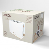 Grille Pain Jocca Nature 2185 700W Blanc En Tunisie Grille Pain Jocca Nature 2185 700W Blanc En Tunisie