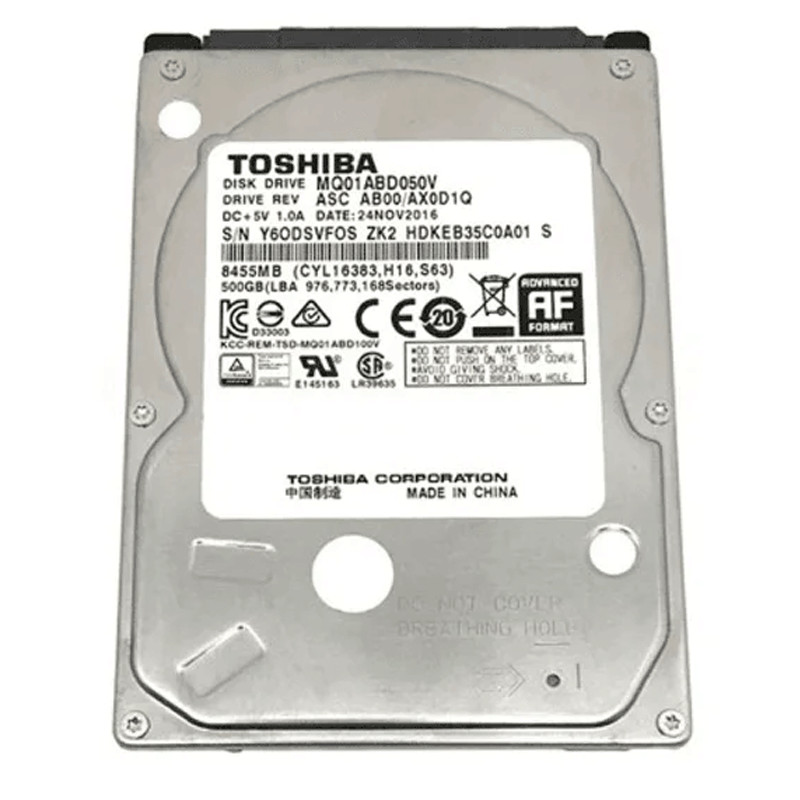 Disque Dur Interne Toshiba MQ01ABD050V 500Go 2.5" SATA en Tunisie Disque Dur Interne Toshiba MQ01ABD050V 500Go 2.5" SATA en Tunisie