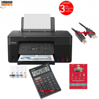 Imprimante Canon PIXMA G2470 à Réservoir Intégré 3 En 1 - Couleur
