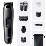 Tondeuse Multifonction 10EN1 Braun AIO3560 Noir en Tunisie