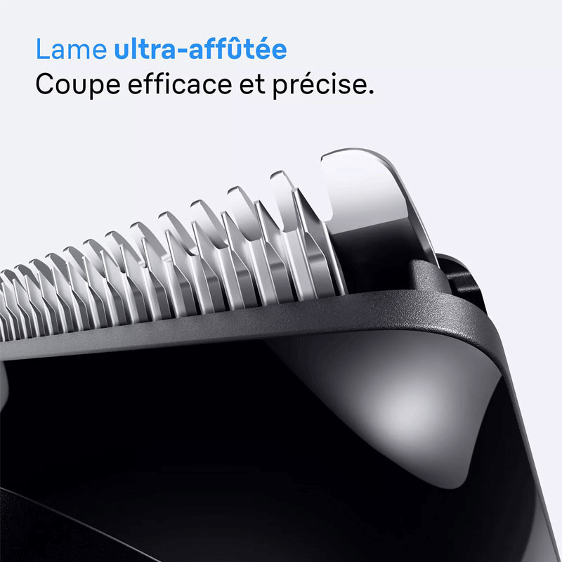 Tondeuse Multifonction 10EN1 Braun AIO3560 Noir en Tunisie