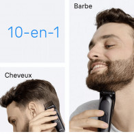 Tondeuse Multifonction 10EN1 Braun AIO3560 Noir en Tunisie