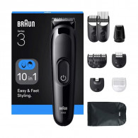 Tondeuse Multifonction 10EN1 Braun AIO3560 Noir en Tunisie