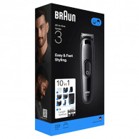 Tondeuse Multifonction 10EN1 Braun AIO3560 Noir en Tunisie