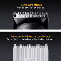 Tondeuse Multifonction 11EN1 Braun AIO5560 Gris en Tunisie Tondeuse Multifonction 11EN1 Braun AIO5560 Gris en Tunisie