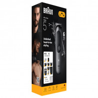 Tondeuse Multifonction 11EN1 Braun AIO5560 Gris en Tunisie Tondeuse Multifonction 11EN1 Braun AIO5560 Gris en Tunisie