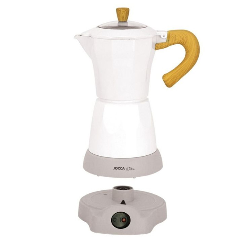 Machine à Café Italienne Electrique Nature 480W Blanc en Tunisie