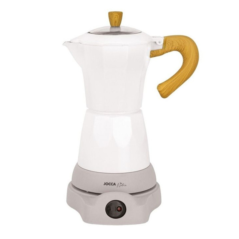 Cafetière Electrique Jocca Nature 2188 480W 300 ml Blanc