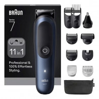 Tondeuse Multifonction 11EN1 Braun AIO7540 Bleu en Tunisie