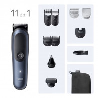 Tondeuse Multifonction 11EN1 Braun AIO7540 Bleu en Tunisie
