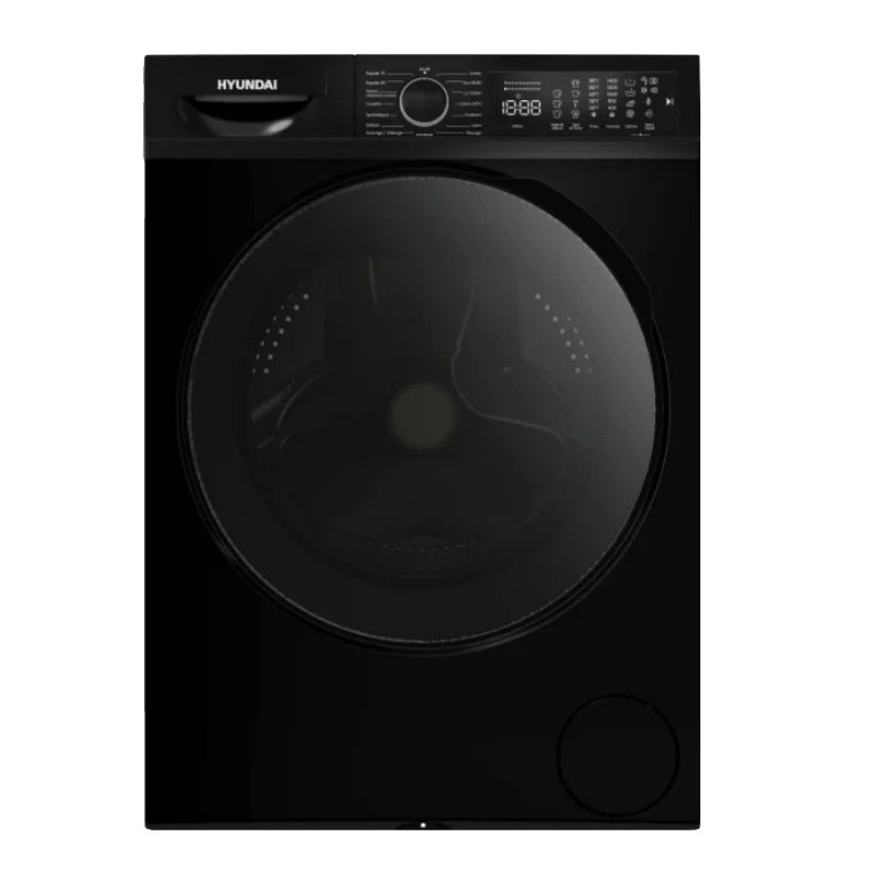 Machine à Laver Hyundai HYN-WM1014001-B01 Inverter 10Kg Noir en Tunisie