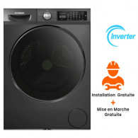 Machine à Laver Hyundai HYN-WM1014001-DG01 Inverter 10Kg Gris en Tunisie