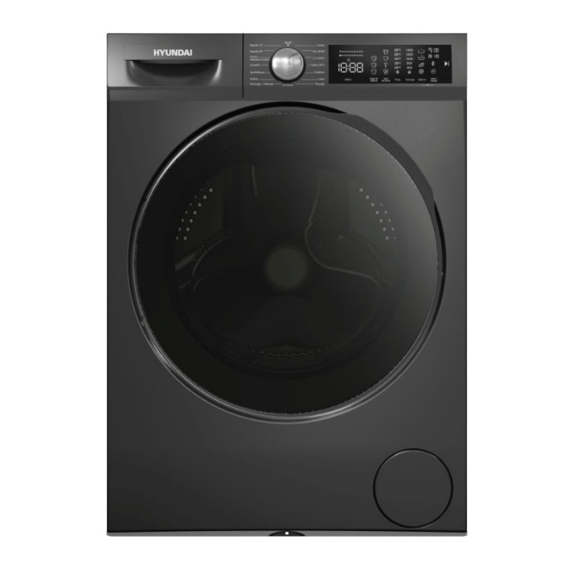 Machine à Laver Hyundai HYN-WM1014001-DG01 Inverter 10Kg Gris en Tunisie
