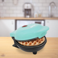 Appareil à Gaufres Jocca Funny 2489T 500W Turquoise En Tunisie