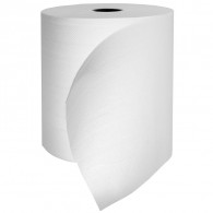 6 Rouleaux Essuie-Tout Papier Professionnel Midi 520 Blanc En Tunisie