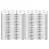 48 Rouleaux Hygiénique Papier Professionnel Blanc