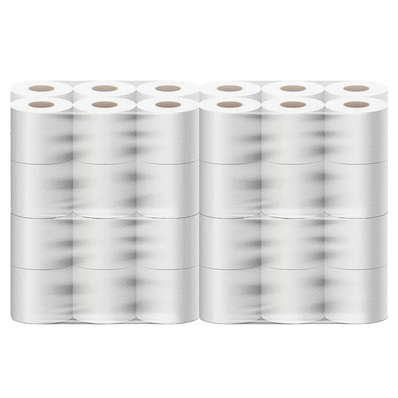 48 Rouleaux Hygiénique Papier Professionnel 2 Plis Blanc en Tunisie
