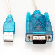 Câble adaptateur de port série USB vers RS232
