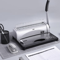 Relieuse à Peignes Deli E3870 12 Feuilles Gris En Tunisie