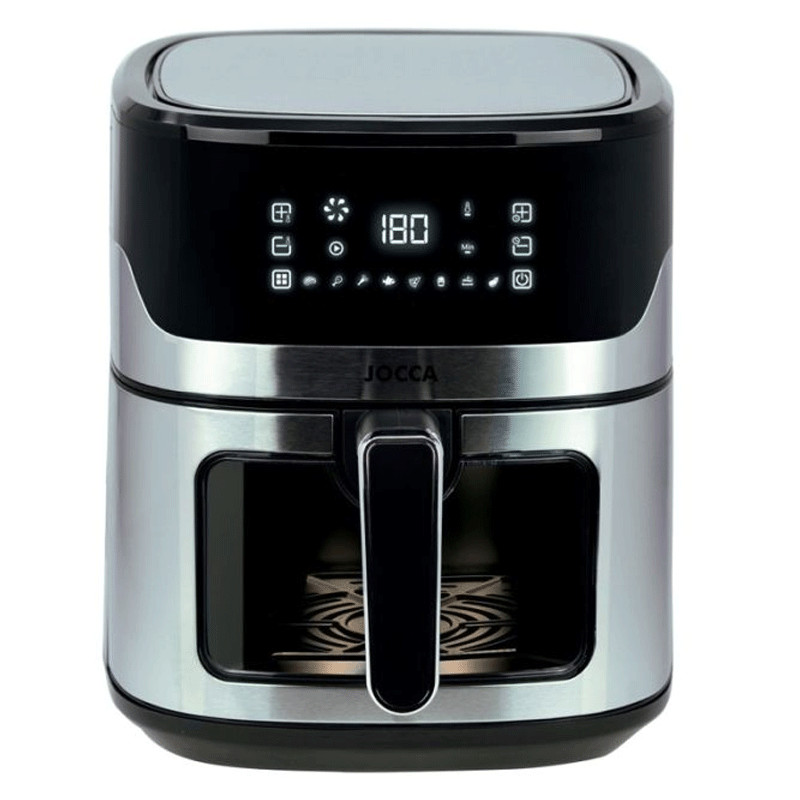 Air Fryer Jocca 2296 1600W 6.5L Inox en Tunisie