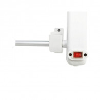 Radiateur Sèche Serviettes JOCCA 2209 Blanc en Tunisie