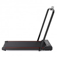 Tapis Roulant Inclinable Pliable Noir en Tunisie