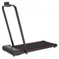 Tapis Roulant Inclinable Pliable Noir en Tunisie