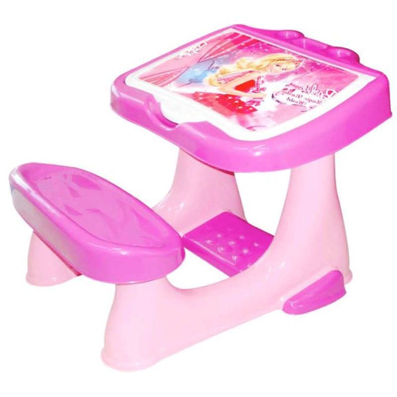 Bureau Sotufab Le Petit Génie Barbie Rose en Tunisie
