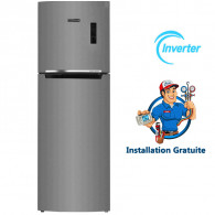 Réfrigérateur Maxwell 470 Litres NoFrost Inox en Tunisie