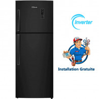 Réfrigérateur Maxwell 540 Litres NoFrost Noir