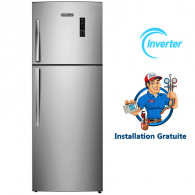 Réfrigérateur Maxwell 540 Litres NoFrost Inox