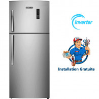 Réfrigérateur Maxwell 580 Litres NoFrost Inox