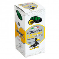 Pack de 50 Stylos à Bille Carioca Corvina 0.7mm Vert En Tunsie