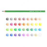 Pack de 50 Crayons Carioca Tita Rainbow Assorties En Tunisie