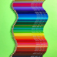 Pack de 50 Crayons Carioca Tita Rainbow Assorties En Tunisie