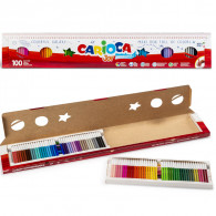 Pack De 100 Feutres Carioca Joy Super Lavable Multicolore En Tunisie
