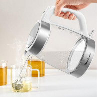 Bouilloire Moulinex Sans Fil BY6R5130 2200W 1.7 Litres Blanc En Tunisie