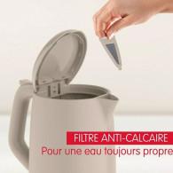 Bouilloire Moulinex Morning BY2M0B10 2400W 1.7 Litres Gris n Tunisie