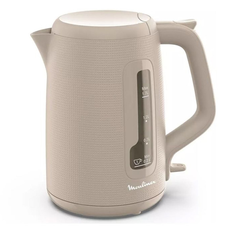 Bouilloire Moulinex Morning BY2M0B10 2400W 1.7 Litres Gris n Tunisie