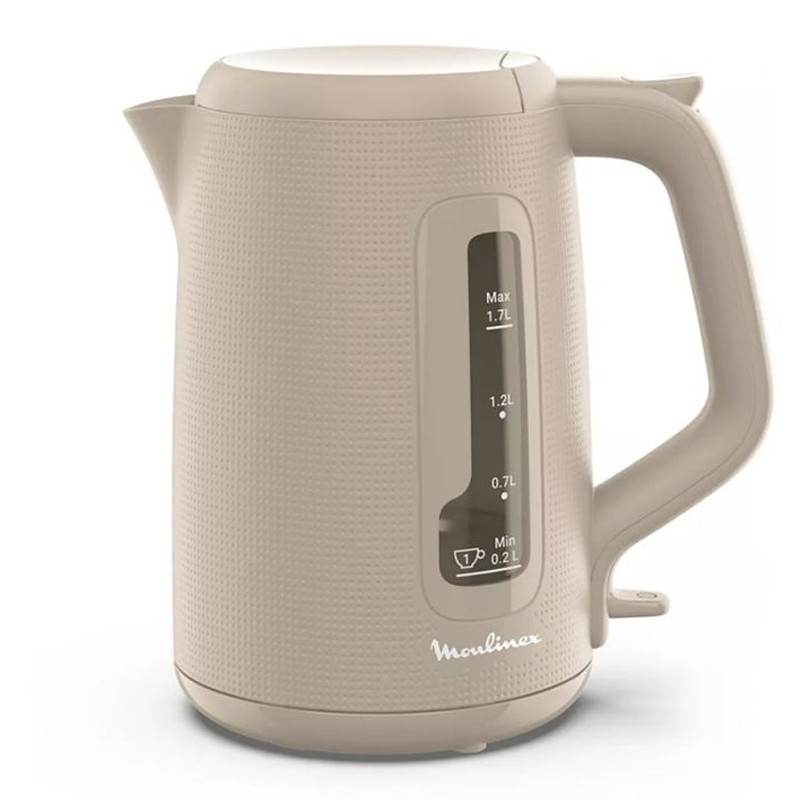 Bouilloire Moulinex Morning BY2M0B10 2400W 1.7 Litres Gris n Tunisie