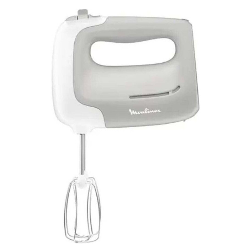 Batteur Electrique Moulinex Prep Mix 450W Blanc&Gris En Tunisie
