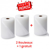 Pack de 2 + 1 Rouleau De Papier Bulle 1x100 M en Tunisie